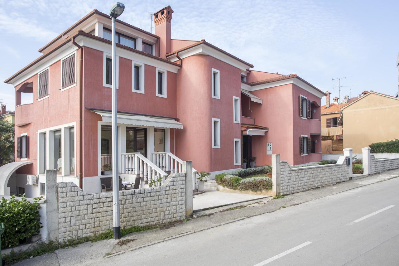 Villa Rose Rovinj Kültér fotó