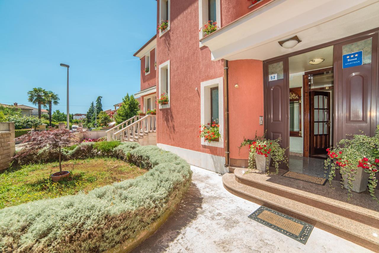 Villa Rose Rovinj Kültér fotó