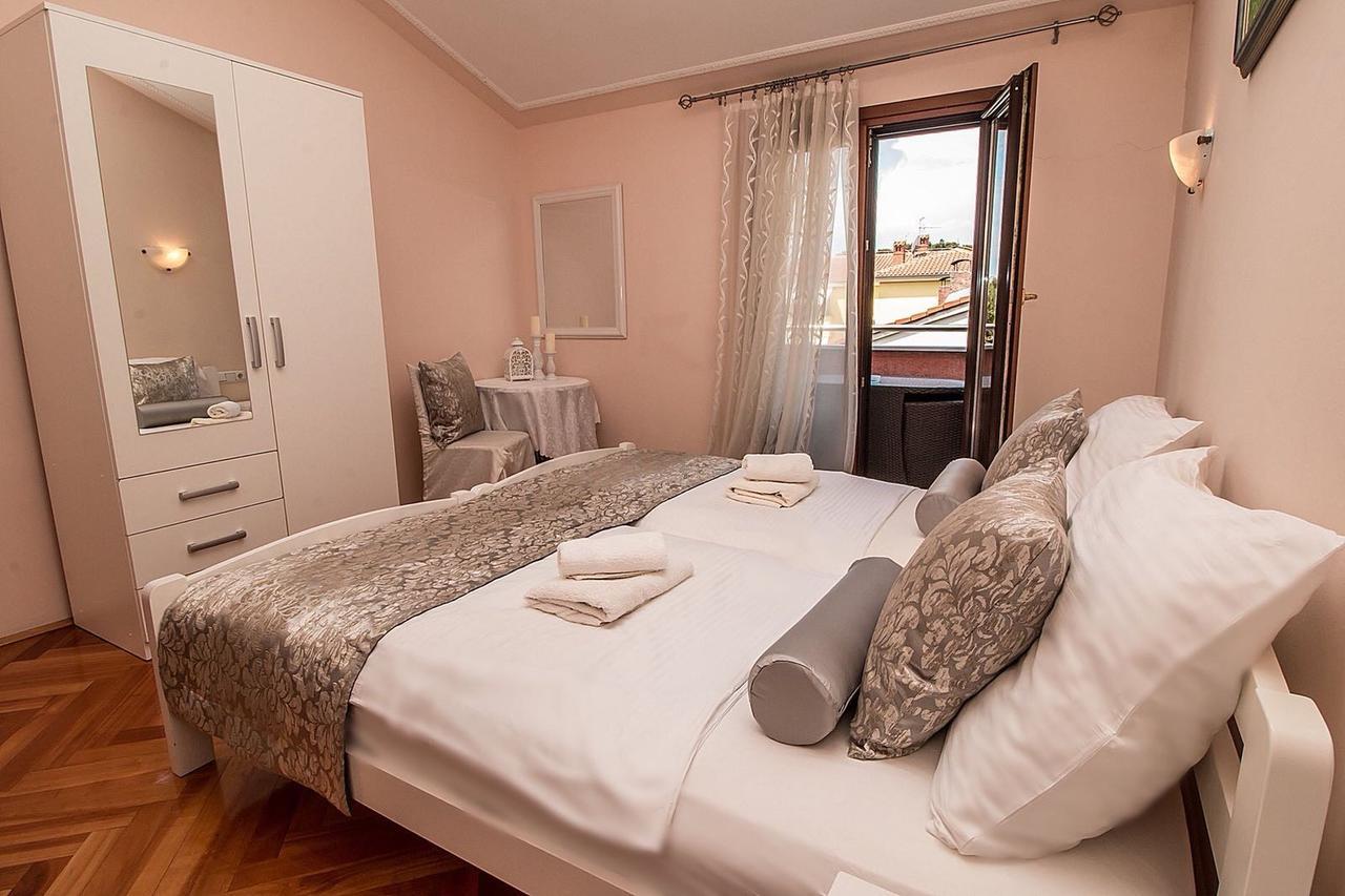 Villa Rose Rovinj Kültér fotó