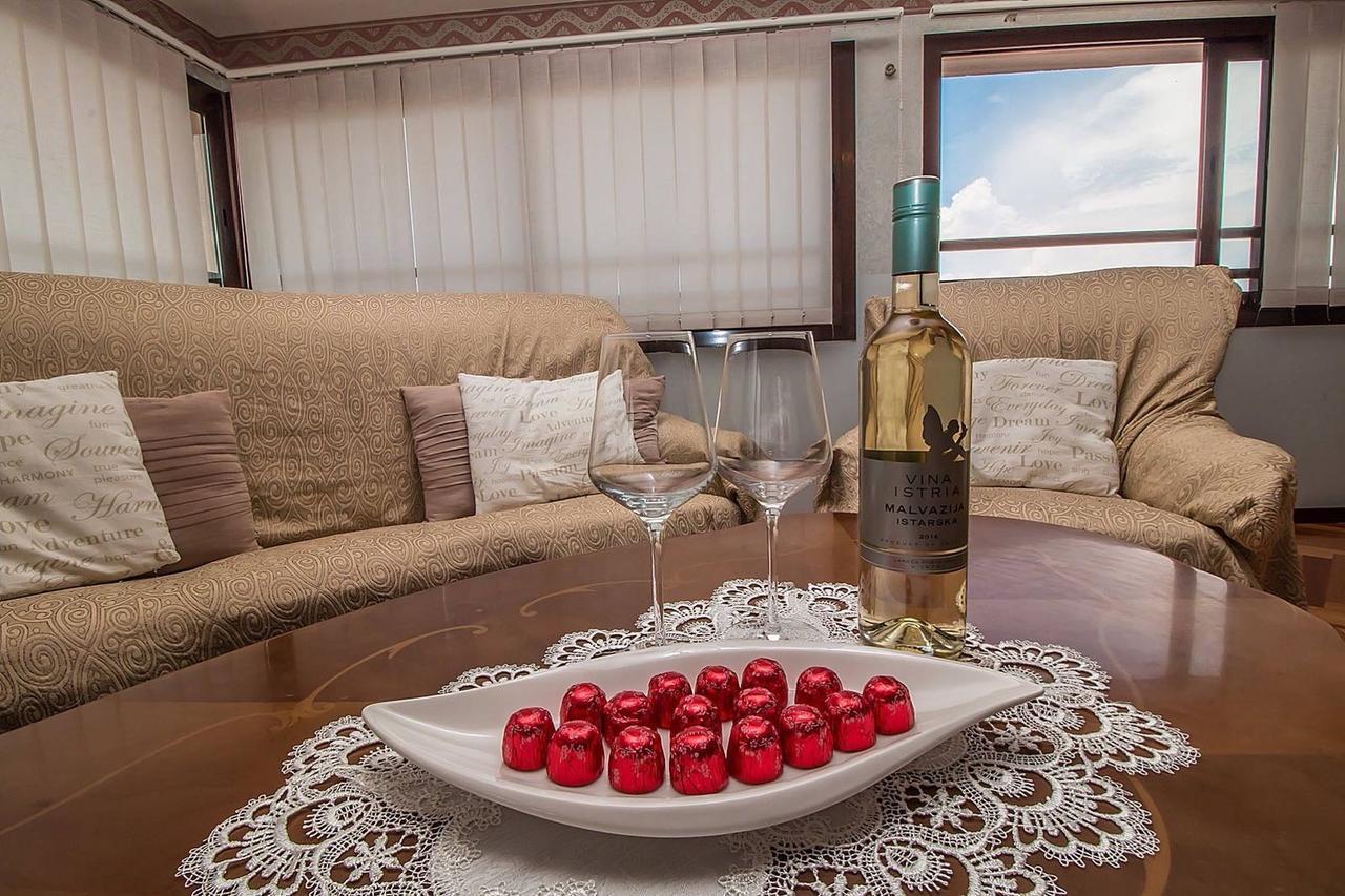 Villa Rose Rovinj Kültér fotó